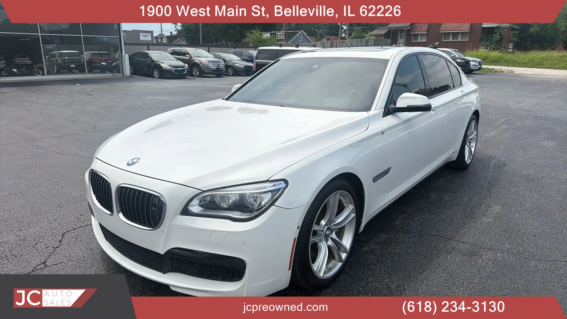 Used 2013 BMW 750Li RWD image 1