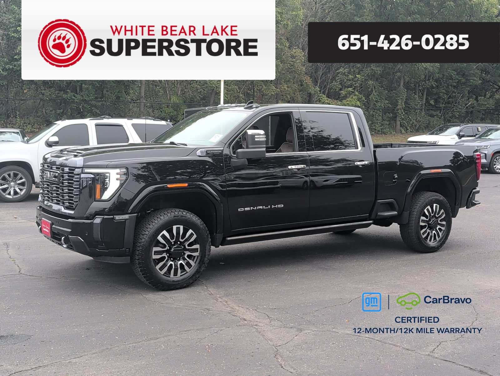Certified 2024 GMC Sierra 3500 Denali Ultimate AWD/4WD image 1