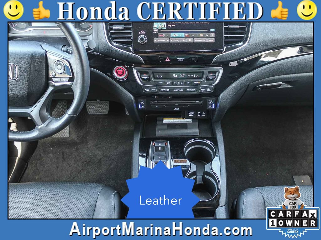 Certified 2022 Honda Pilot Elite image 4