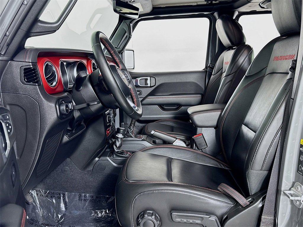 Used 2022 Jeep Wrangler Unlimited Rubicon w/ LED Lighting Group image 15