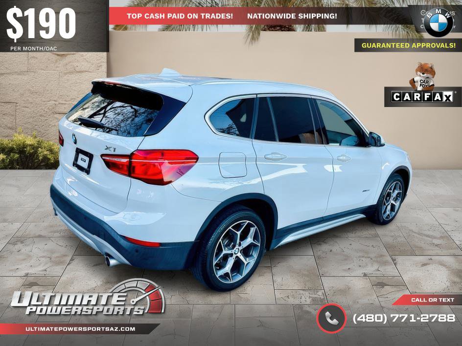 Used 2017 BMW X1 sDrive28i FWD image 7