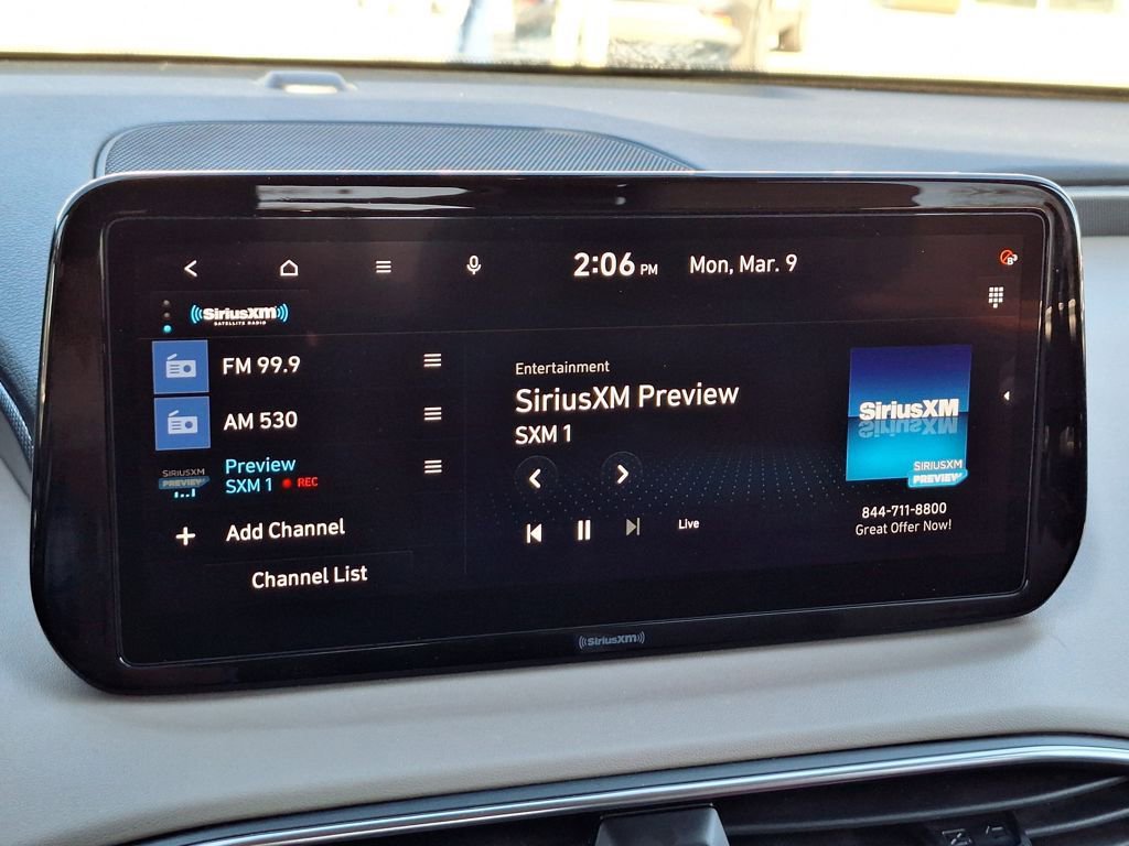 Certified 2023 Hyundai Santa Fe Blue image 21