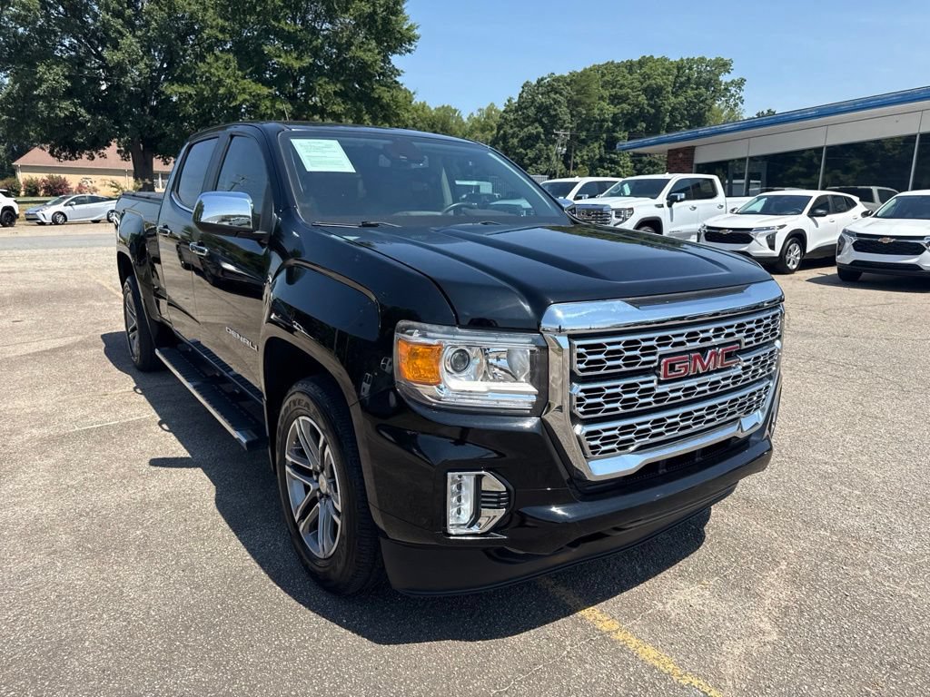 Used 2021 GMC Canyon Denali AWD/4WD image 7