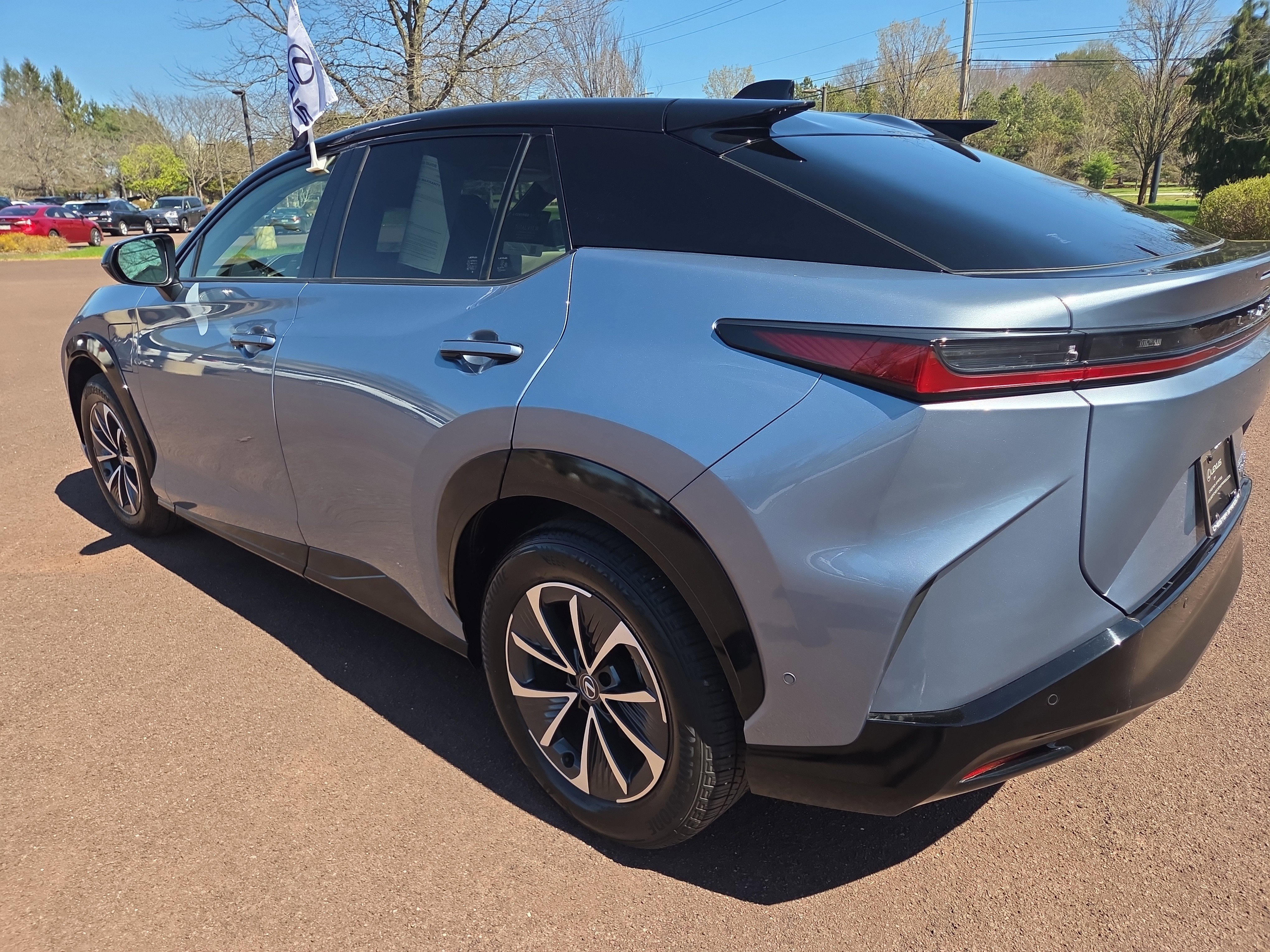 Certified 2023 Lexus RZ 450e Premium w/ Technology Package image 5