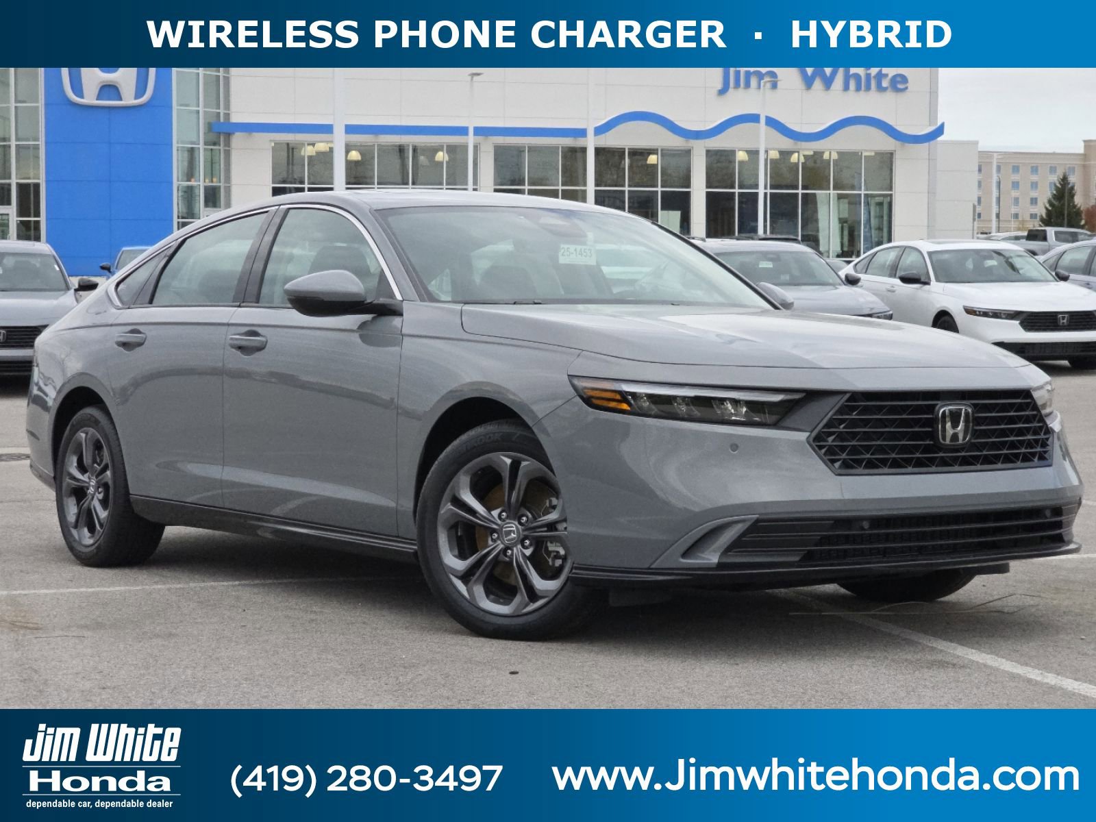 New 2025 Honda Accord EX-L