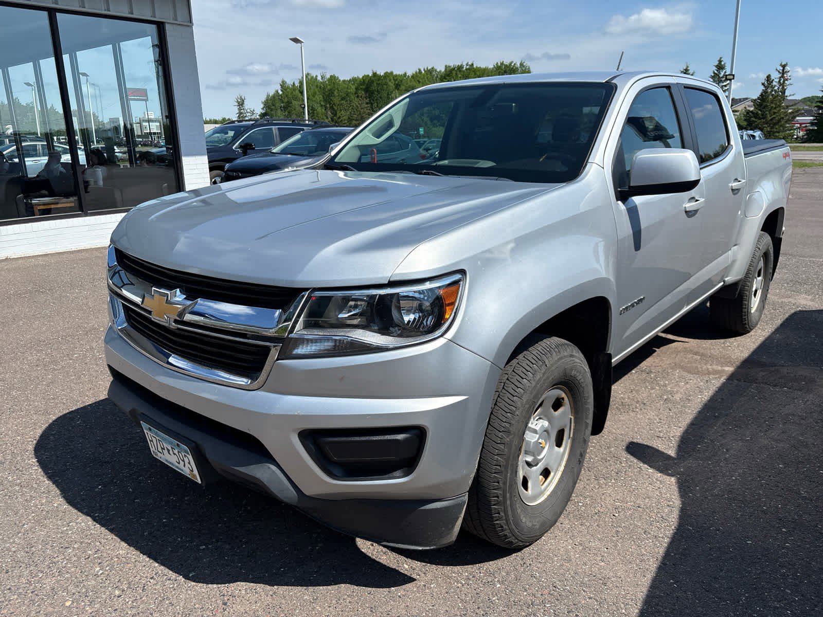 Used 2019 Chevrolet Colorado W/T w/ WT Convenience Package AWD/4WD image 2