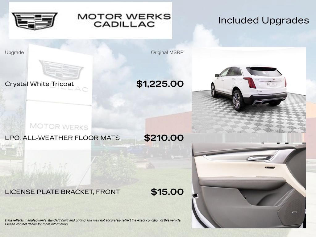 Certified 2024 Cadillac XT5 Premium Luxury image 9