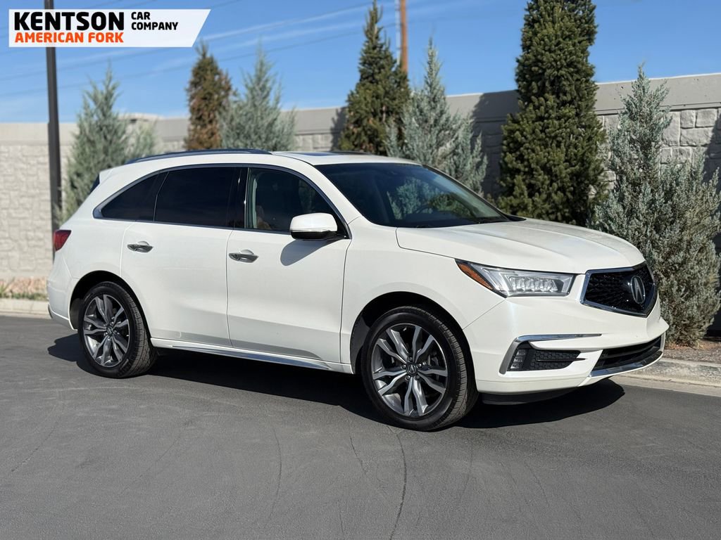 Used 2019 Acura MDX SH-AWD w/ Advance Package image 12