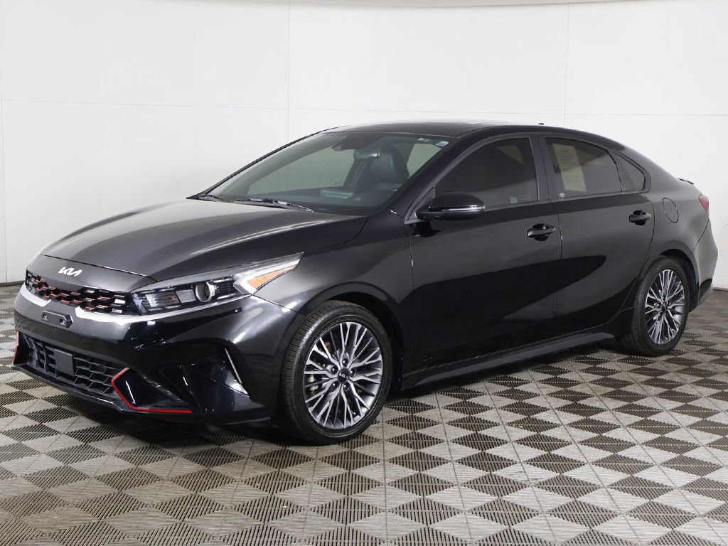 Used 2023 Kia Forte GT-Line w/ GT-Line Premium Package image 9