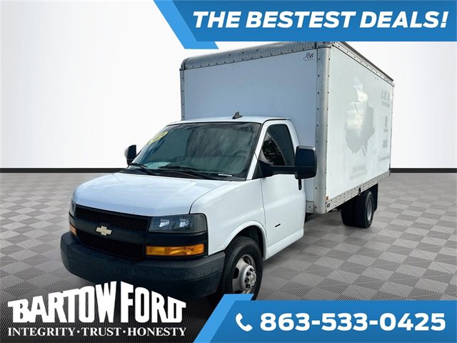 Used 2019 Chevrolet Express 3500 Extended w/ Power Convenience Package