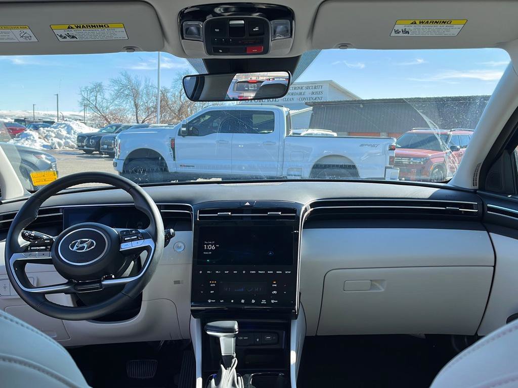New 2024 Hyundai Tucson SEL w/ Convenience Package image 22