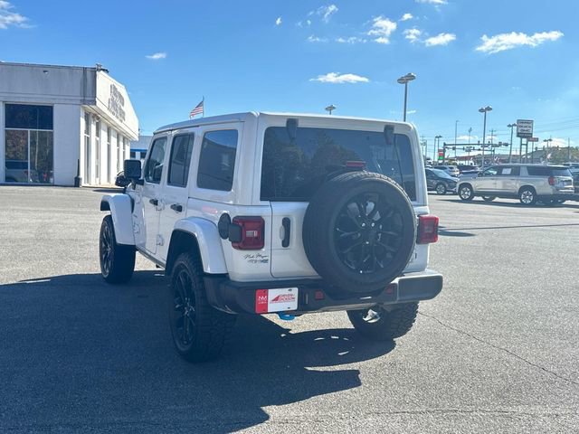 Used 2024 Jeep Wrangler Unlimited Sahara image 6