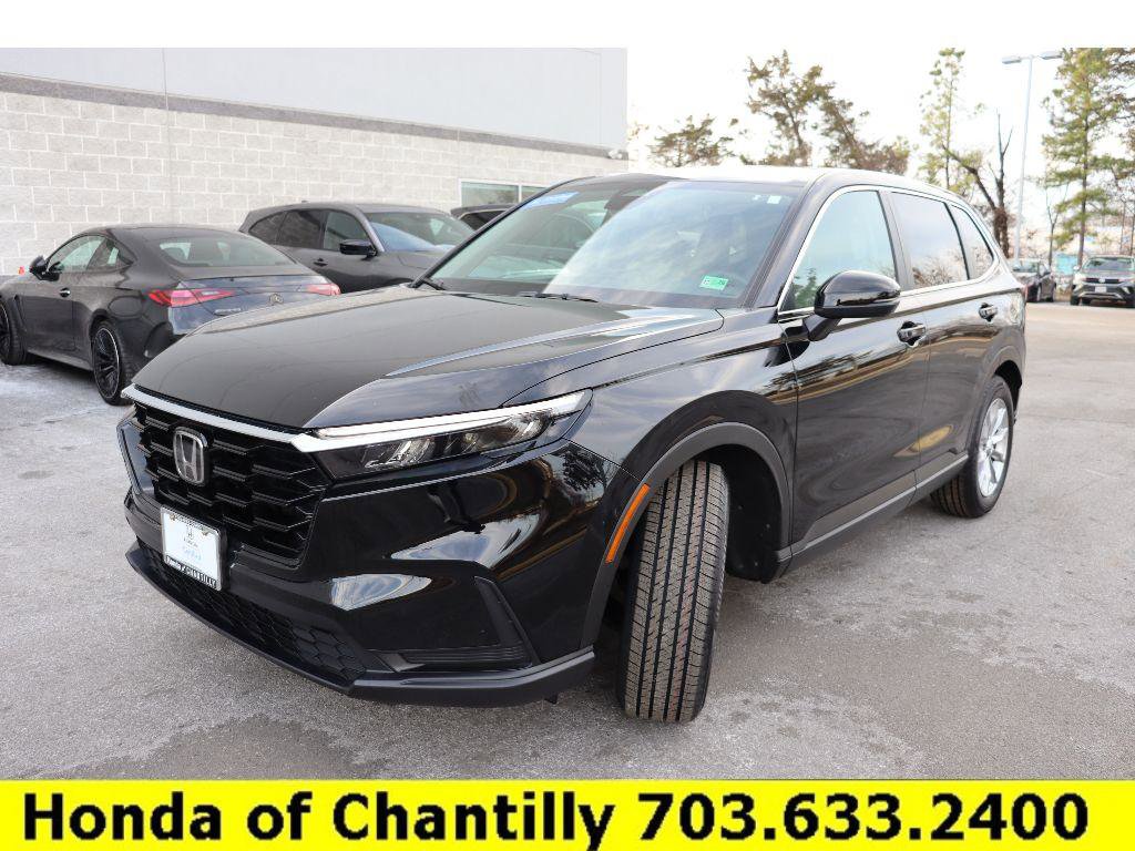 Certified 2025 Honda CR-V EX video 3