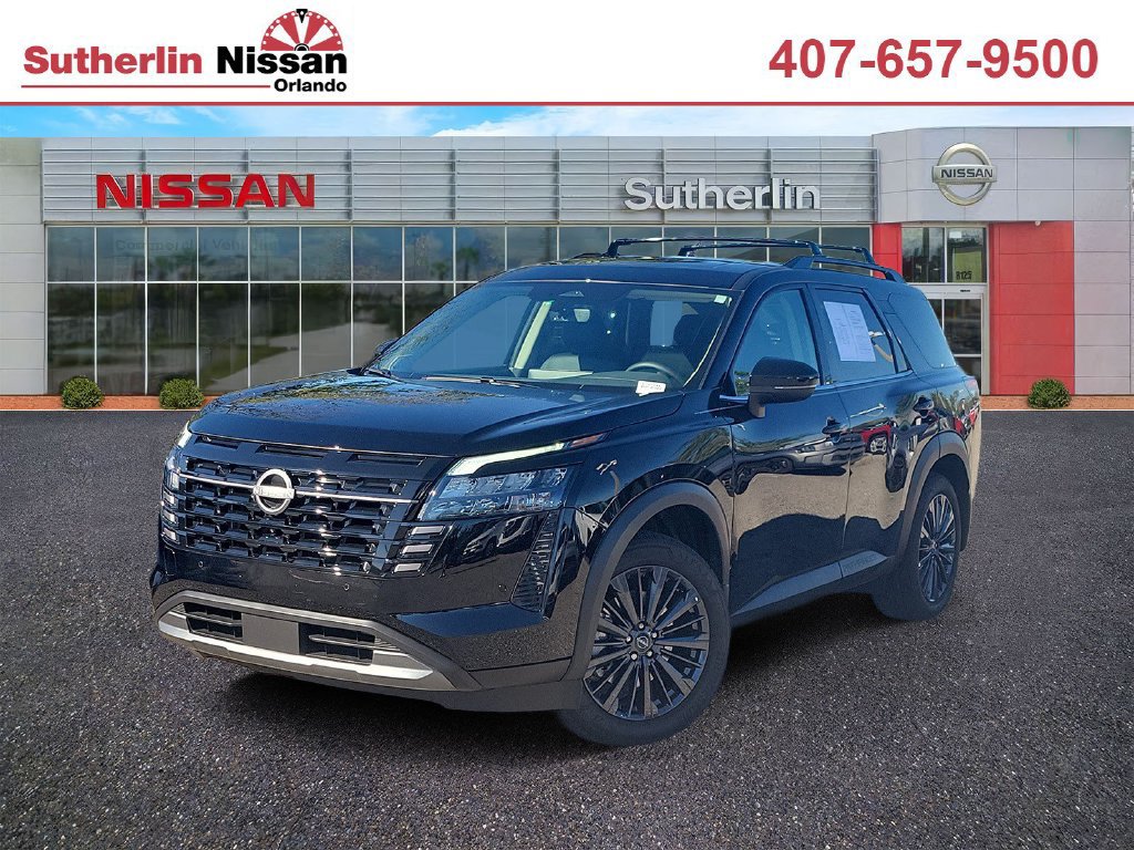 Used 2026 Nissan Pathfinder SL w/ SL Premium Package FWD image 1
