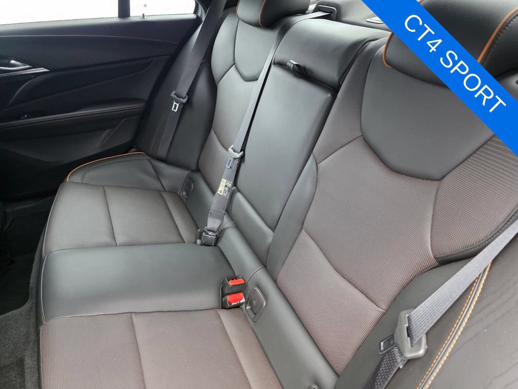 Used 2023 Cadillac CT4 Sport RWD image 16