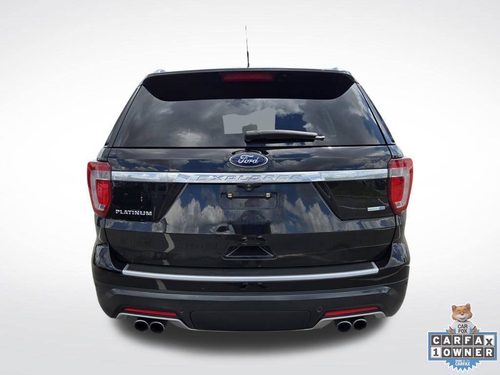 Used 2018 Ford Explorer Platinum AWD/4WD image 6