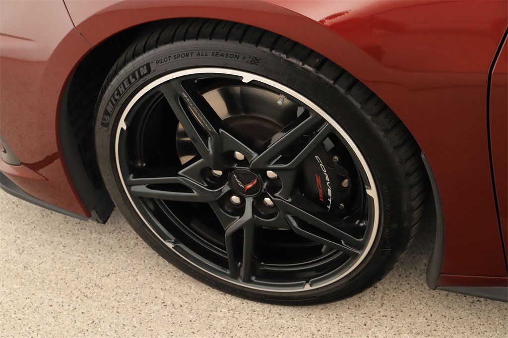 Used 2020 Chevrolet Corvette Stingray w/ 3LT Preferred Equipment Group image 31