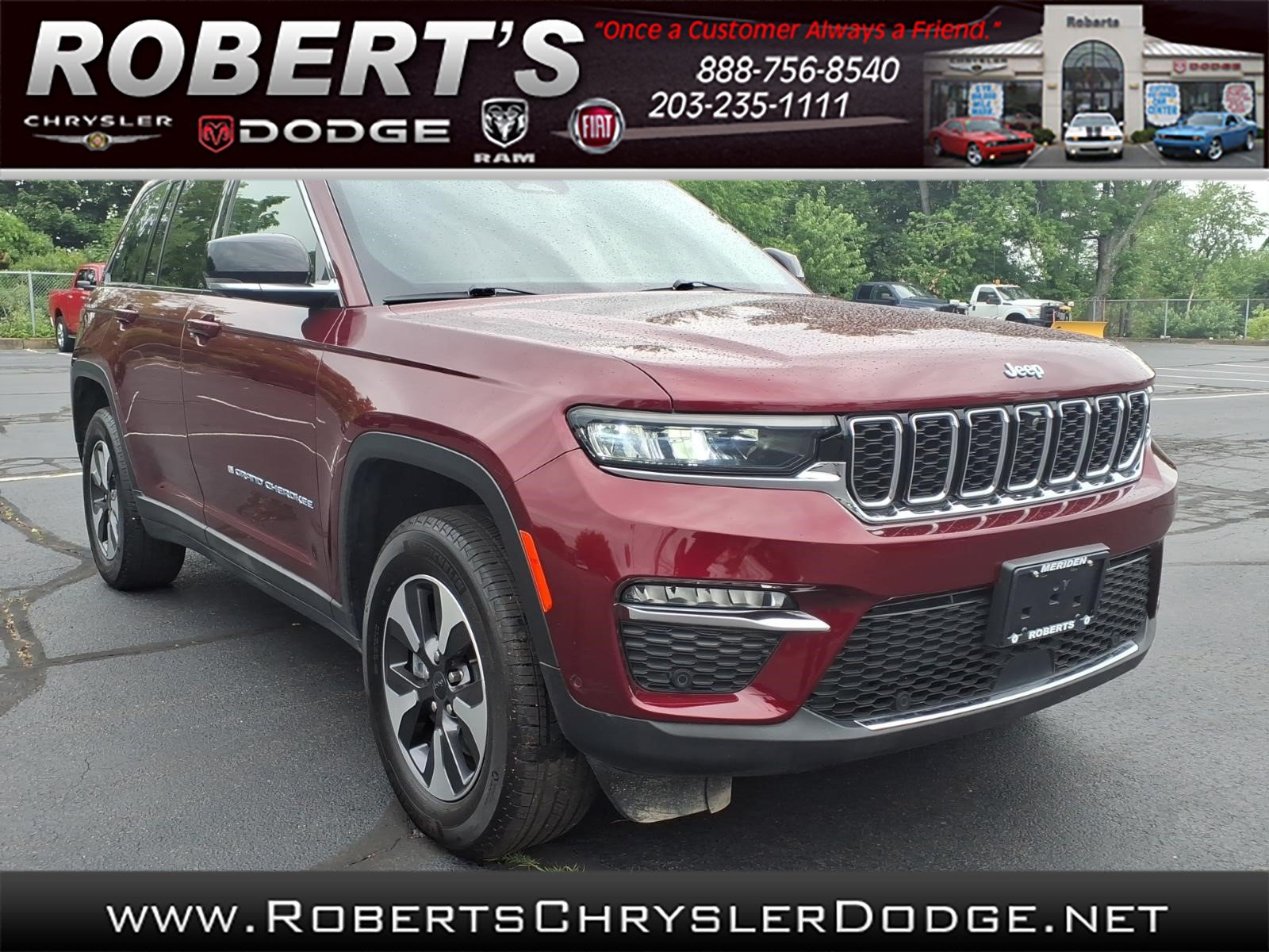 Certified 2023 Jeep Grand Cherokee 4WD 4xe w/ Luxury Tech Group II