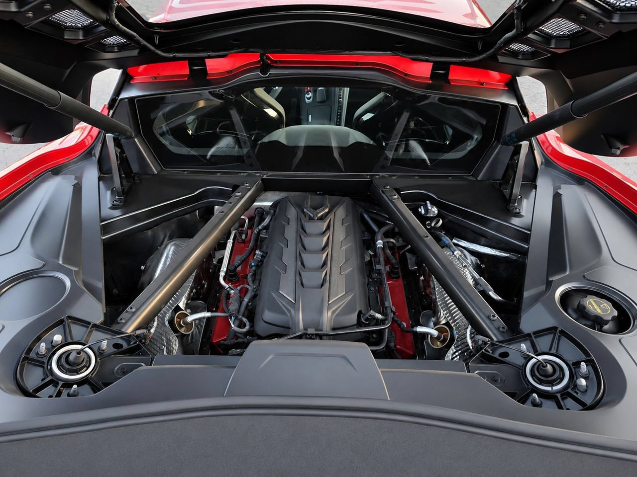 Certified 2024 Chevrolet Corvette Stingray Premium Cpe w/ Z51 Performance Package RWD image 38