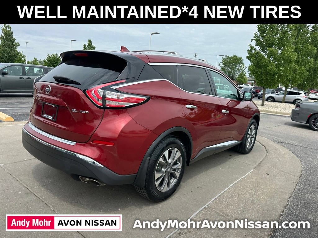Used 2017 Nissan Murano SL w/ Cargo Package AWD/4WD image 7