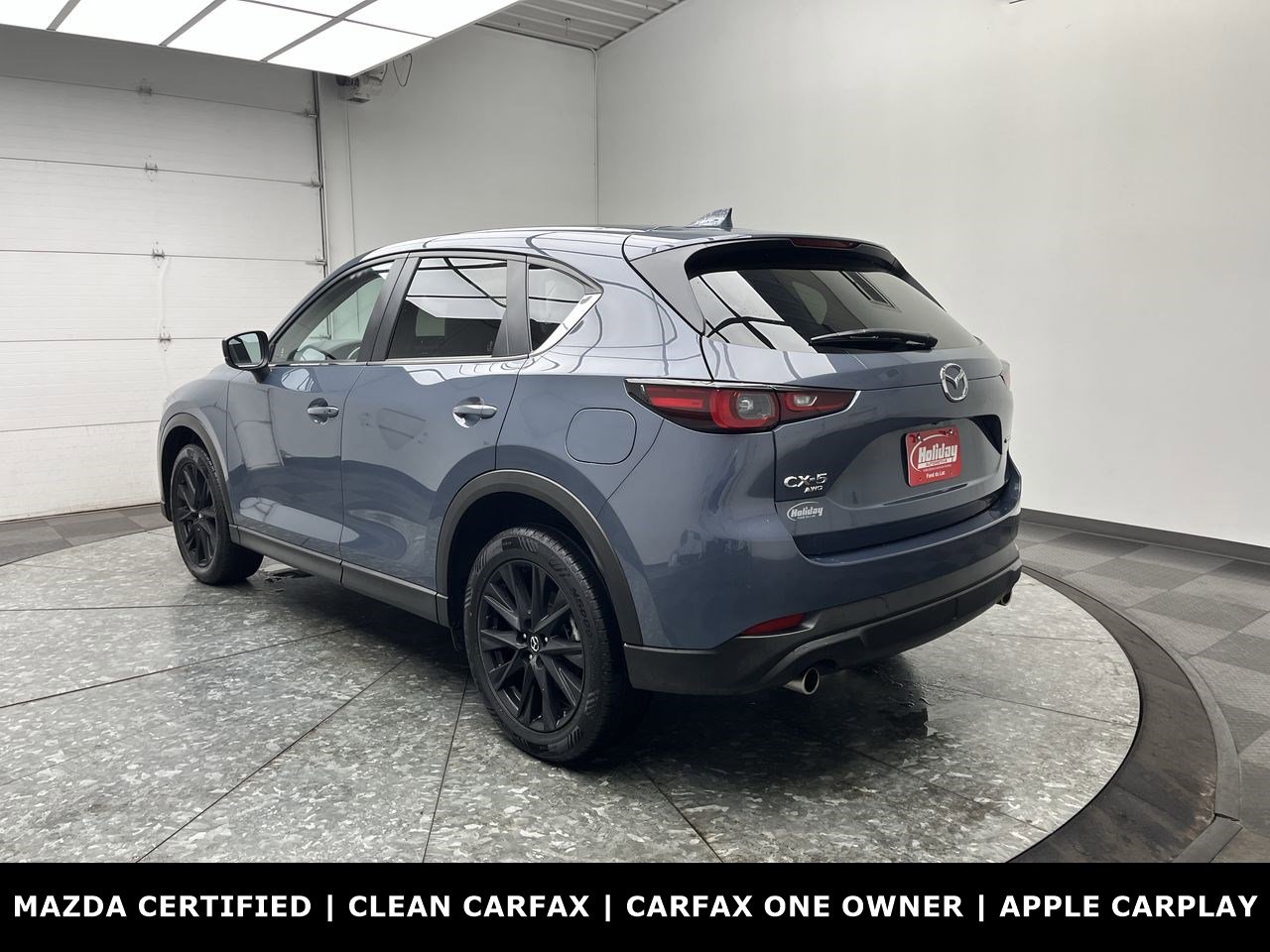 Certified 2023 MAZDA CX-5 Carbon Edition video 2