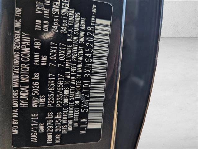 Used 2017 Hyundai Santa Fe Sport image 17