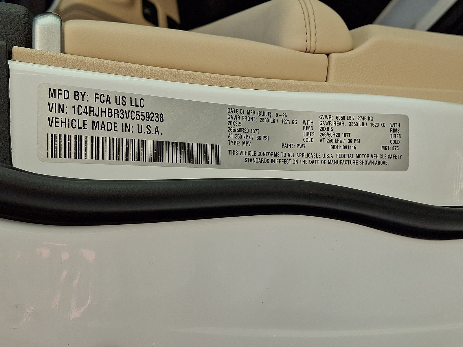 New 2027 Jeep Grand Cherokee Limited AWD/4WD image 17