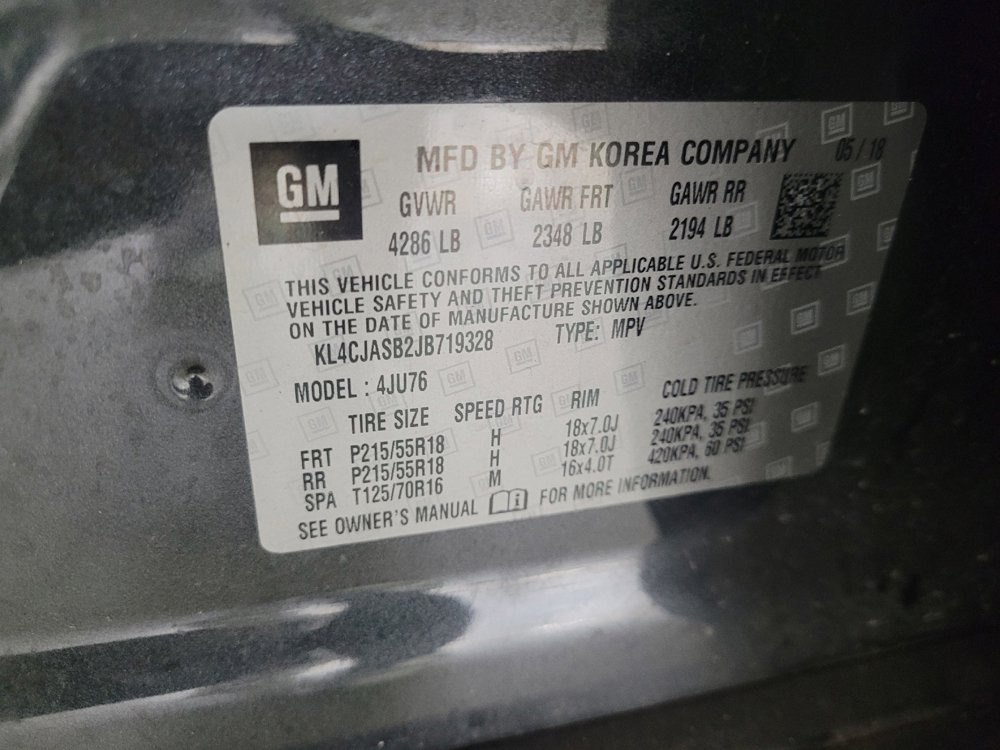 Used 2018 Buick Encore Preferred image 33