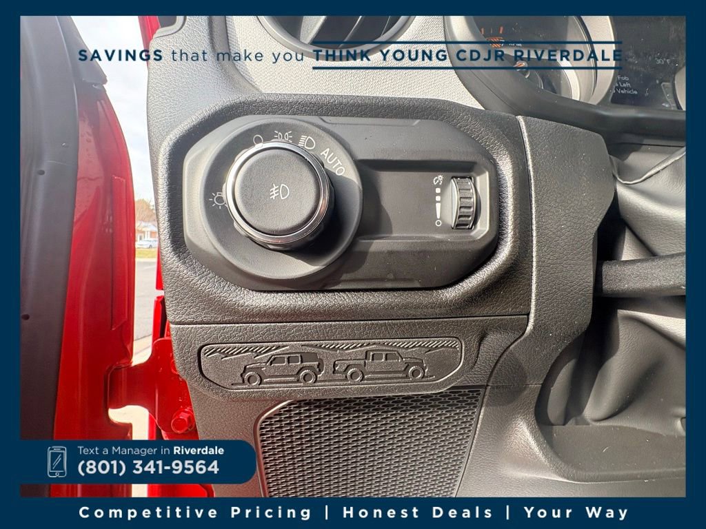 New 2026 Jeep Wrangler Unlimited Sport image 24