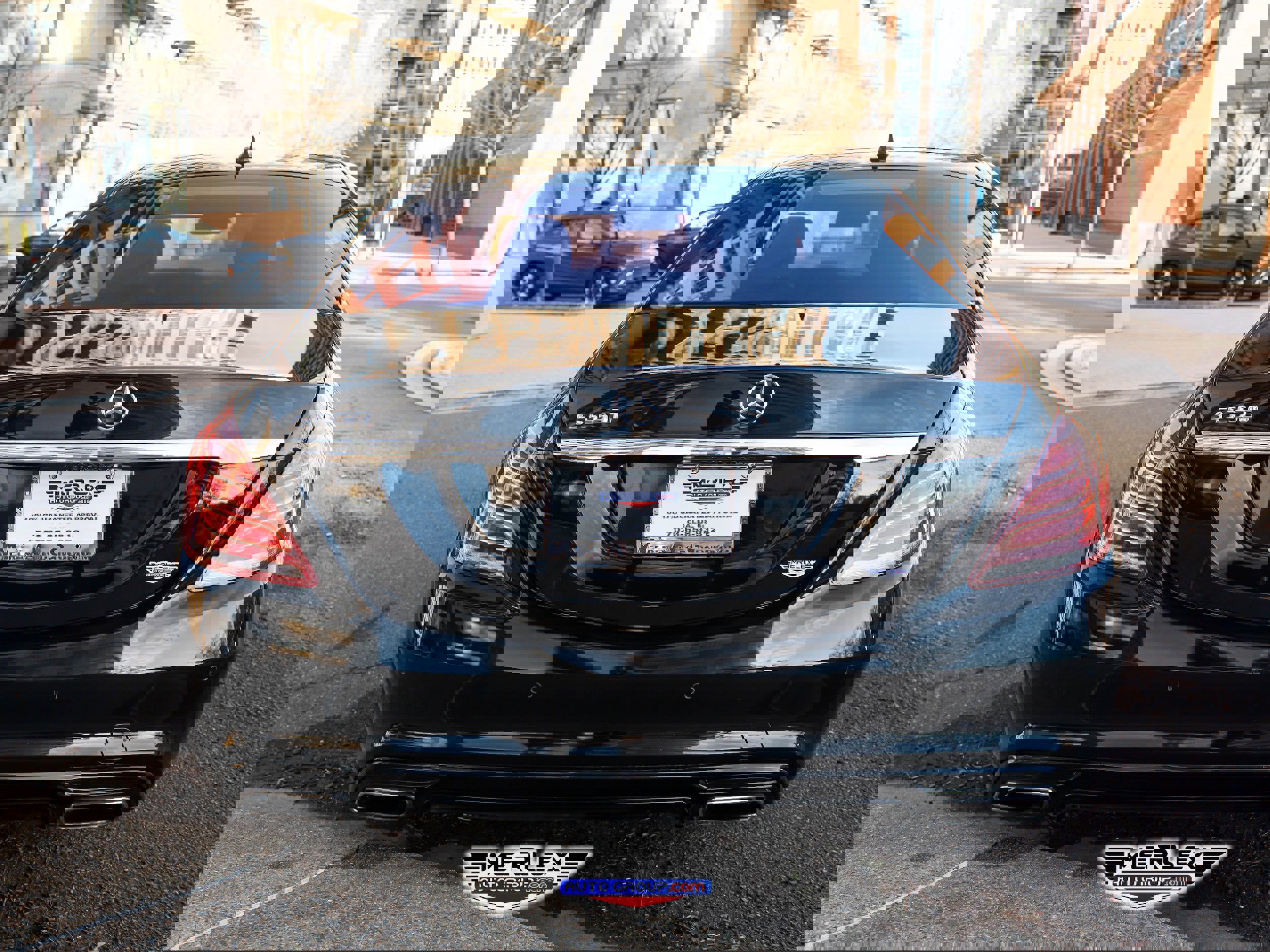 Used 2015 Mercedes-Benz S 550 550 AMG Package image 6