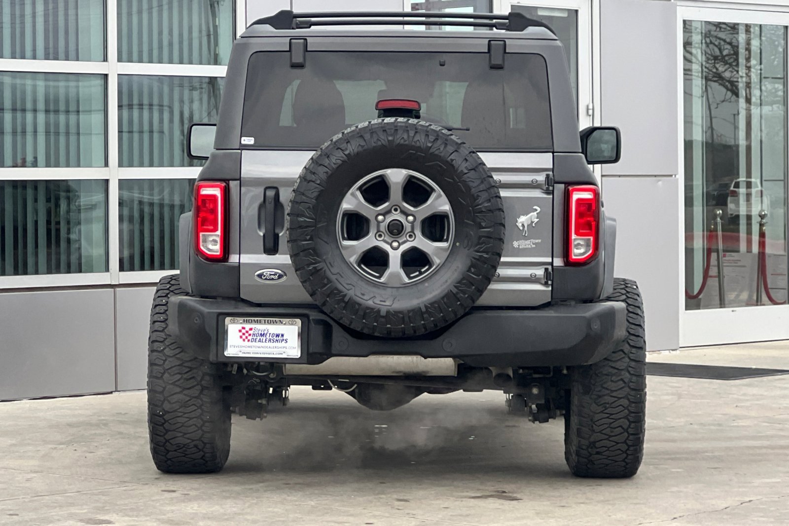 Used 2022 Ford Bronco Big Bend image 5