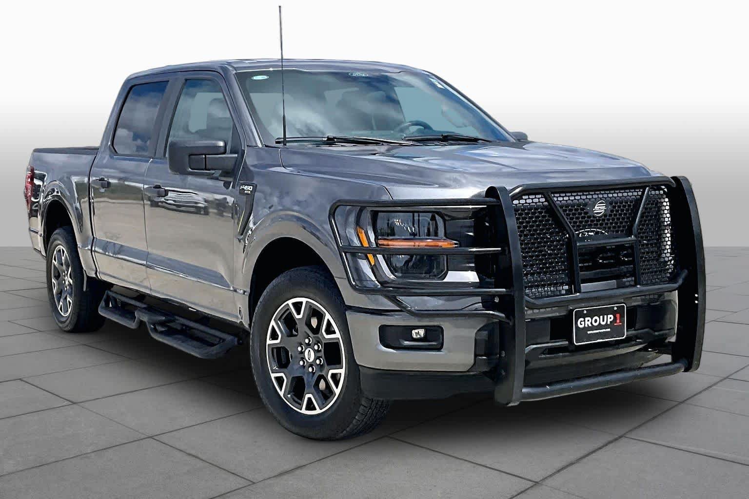 Used 2024 Ford F150 STX w/ Mobile Office Package AWD/4WD image 3