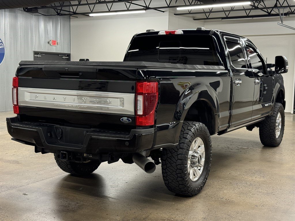 Used 2022 Ford F350 Platinum w/ FX4 Off-Road Package AWD/4WD image 15
