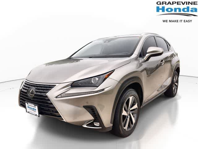 Used 2020 Lexus NX 300 FWD w/ Premium Package
