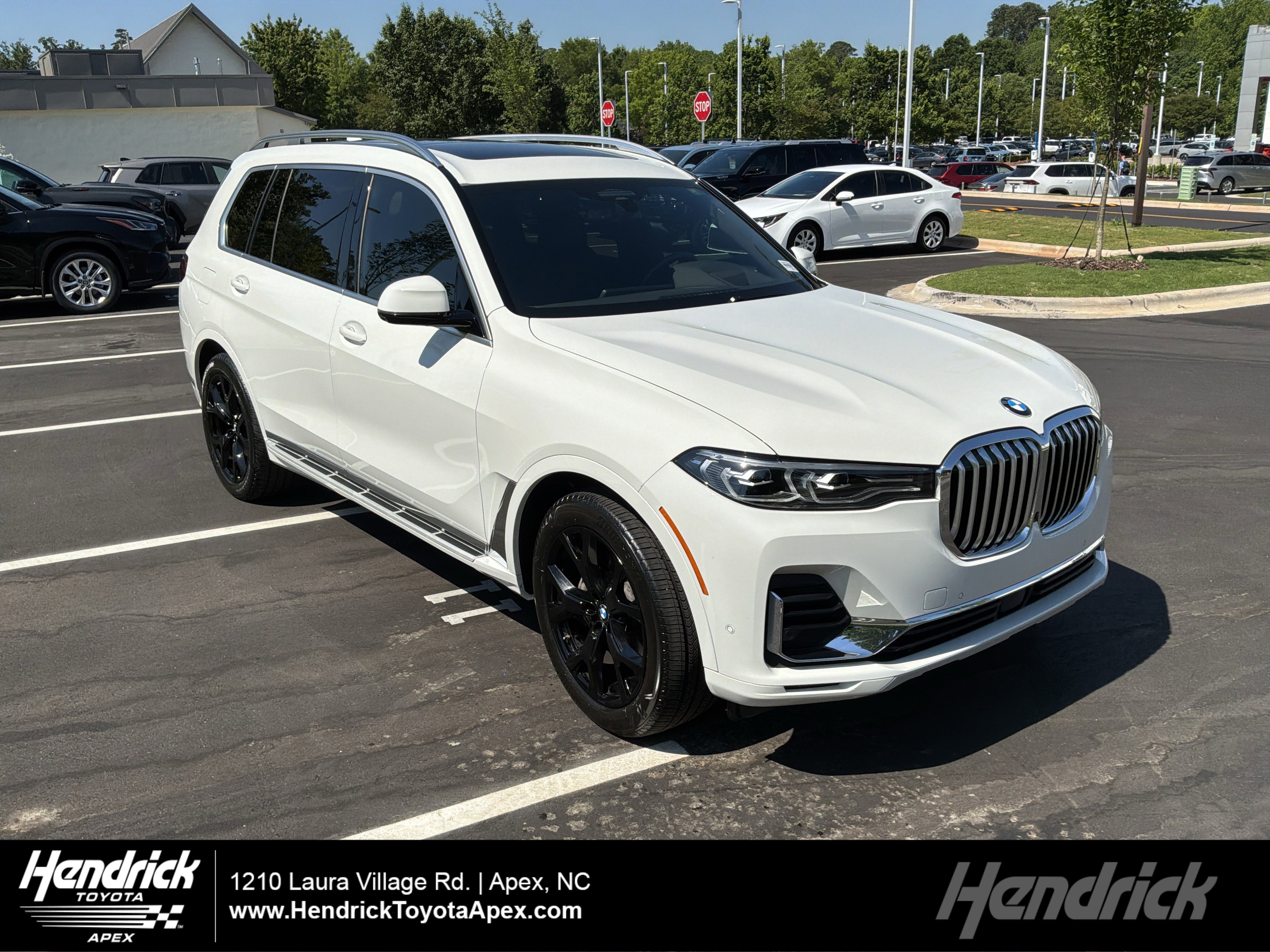 Used 2021 BMW X7 xDrive40i w/ Executive Package AWD/4WD image 1