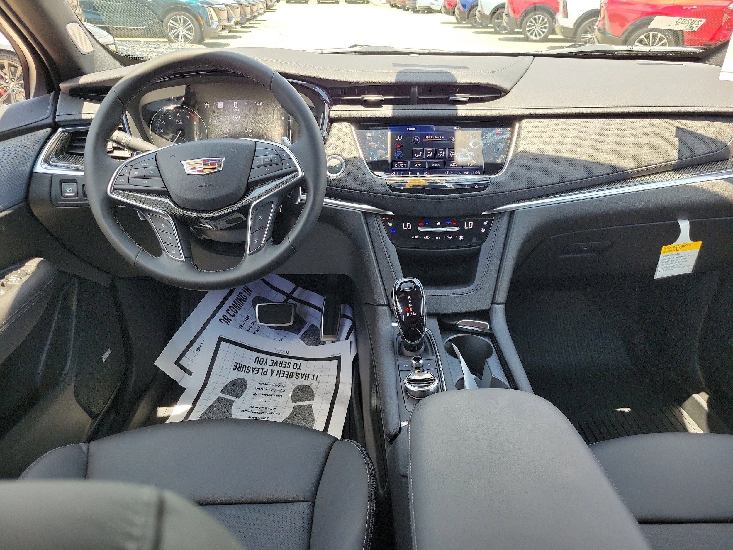 New 2026 Cadillac XT5 Sportv w/ LPO, Red Accent Package AWD/4WD image 13