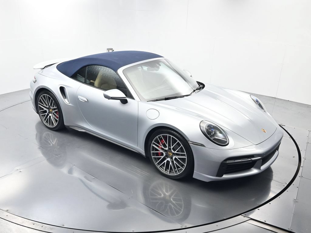 Certified 2021 Porsche 911 Turbo AWD/4WD image 40