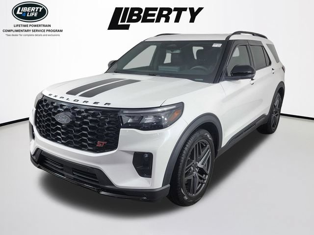 Used 2025 Ford Explorer ST w/ Sun And Sound Package AWD/4WD image 7