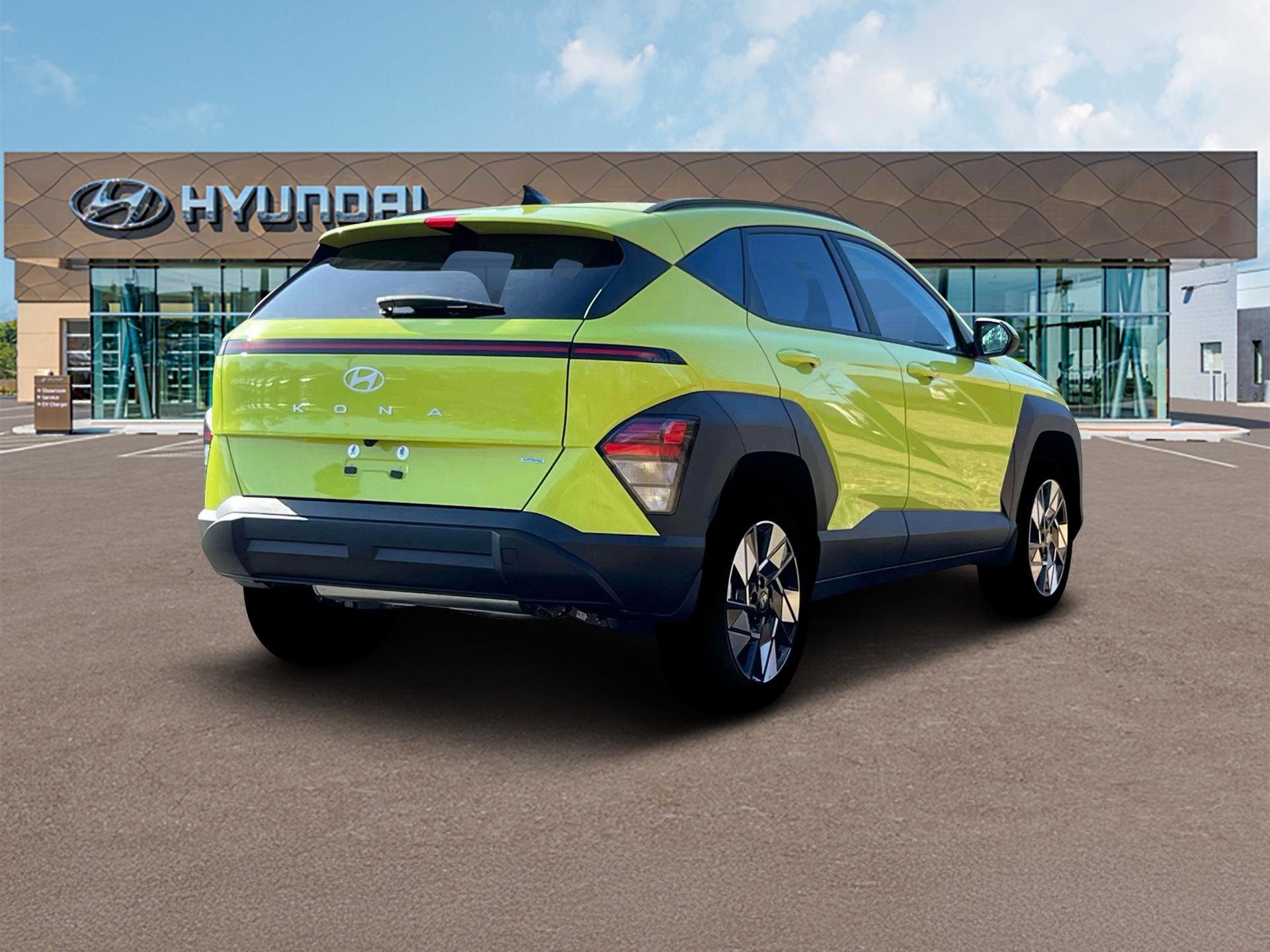 New 2025 Hyundai Kona SEL image 7