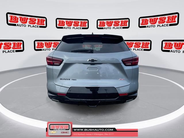 New 2026 Chevrolet Blazer RS w/ Driver Confidence II Package image 5