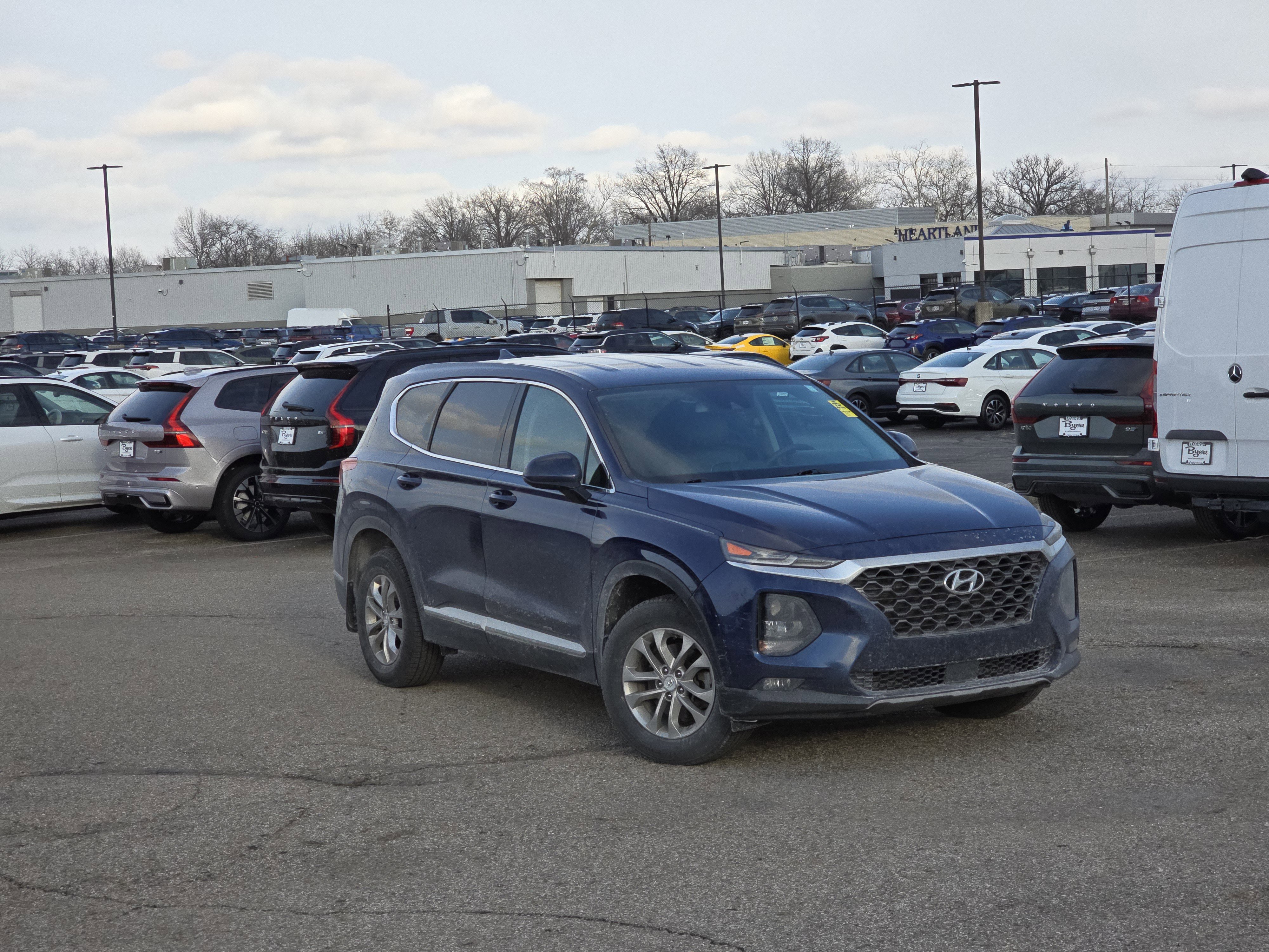Used 2020 Hyundai Santa Fe SEL image 27