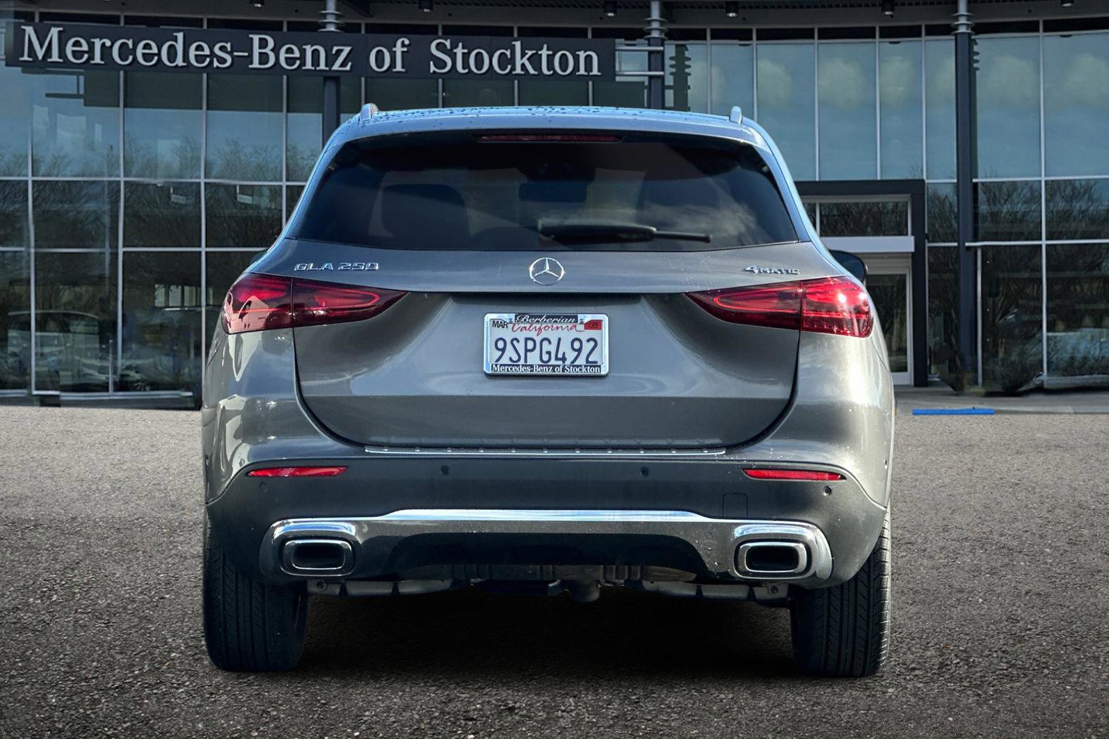 Used 2025 Mercedes-Benz GLA 250 4MATIC image 5