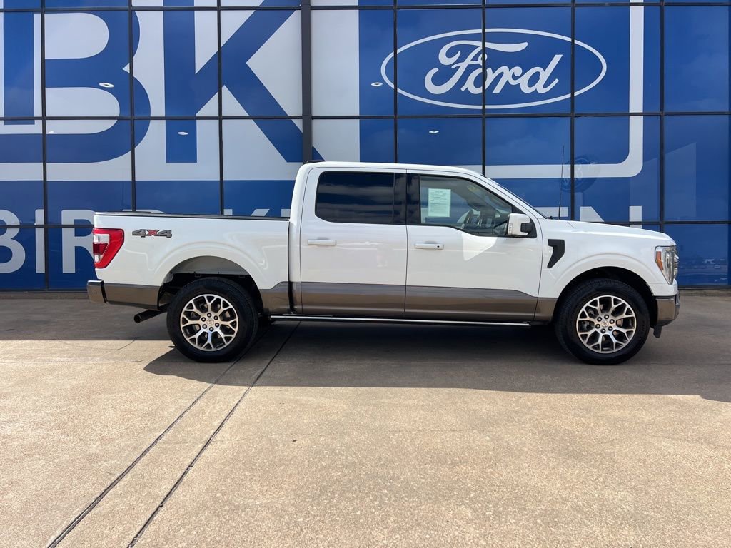 Certified 2022 Ford F150 King Ranch w/ Equipment Group 601A High image 8