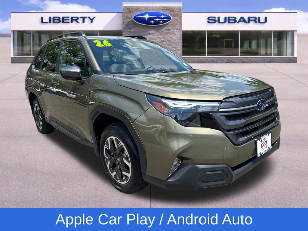 Certified 2026 Subaru Forester Premium AWD/4WD image 8