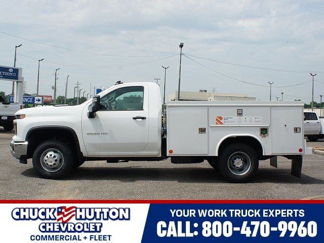 New 2025 Chevrolet Silverado 3500 W/T AWD/4WD image 2