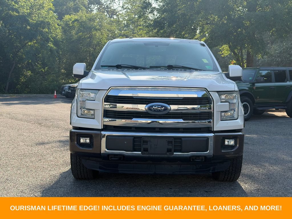 Used 2015 Ford F150 King Ranch w/ FX4 Off-Road Package AWD/4WD image 2