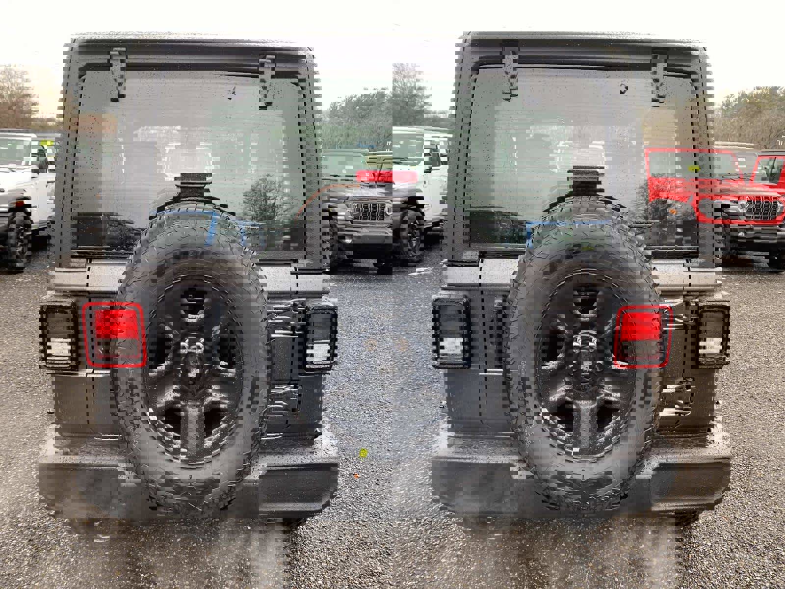 New 2026 Jeep Wrangler Sport image 4