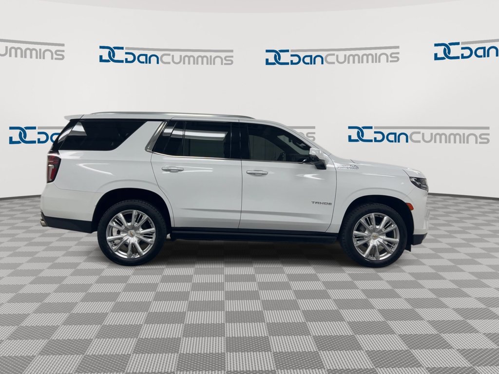 Used 2021 Chevrolet Tahoe High Country w/ Premium Package AWD/4WD image 9