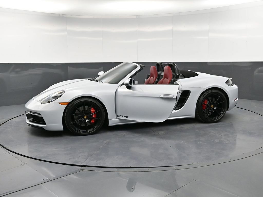 Certified 2025 Porsche 718 Boxster GTS image 38