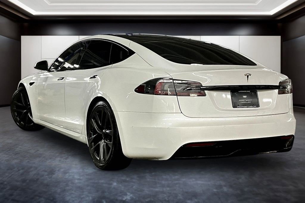 Used 2022 Tesla Model S AWD/4WD image 4